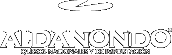 Logotipo Aldanondo. Quesos nacionales y de importación
